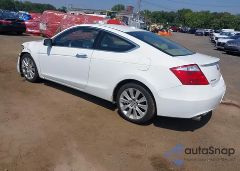 2008 Honda Accord 3.5 Ex-L from USA, damaged, VIN 1HGCS22878A008349